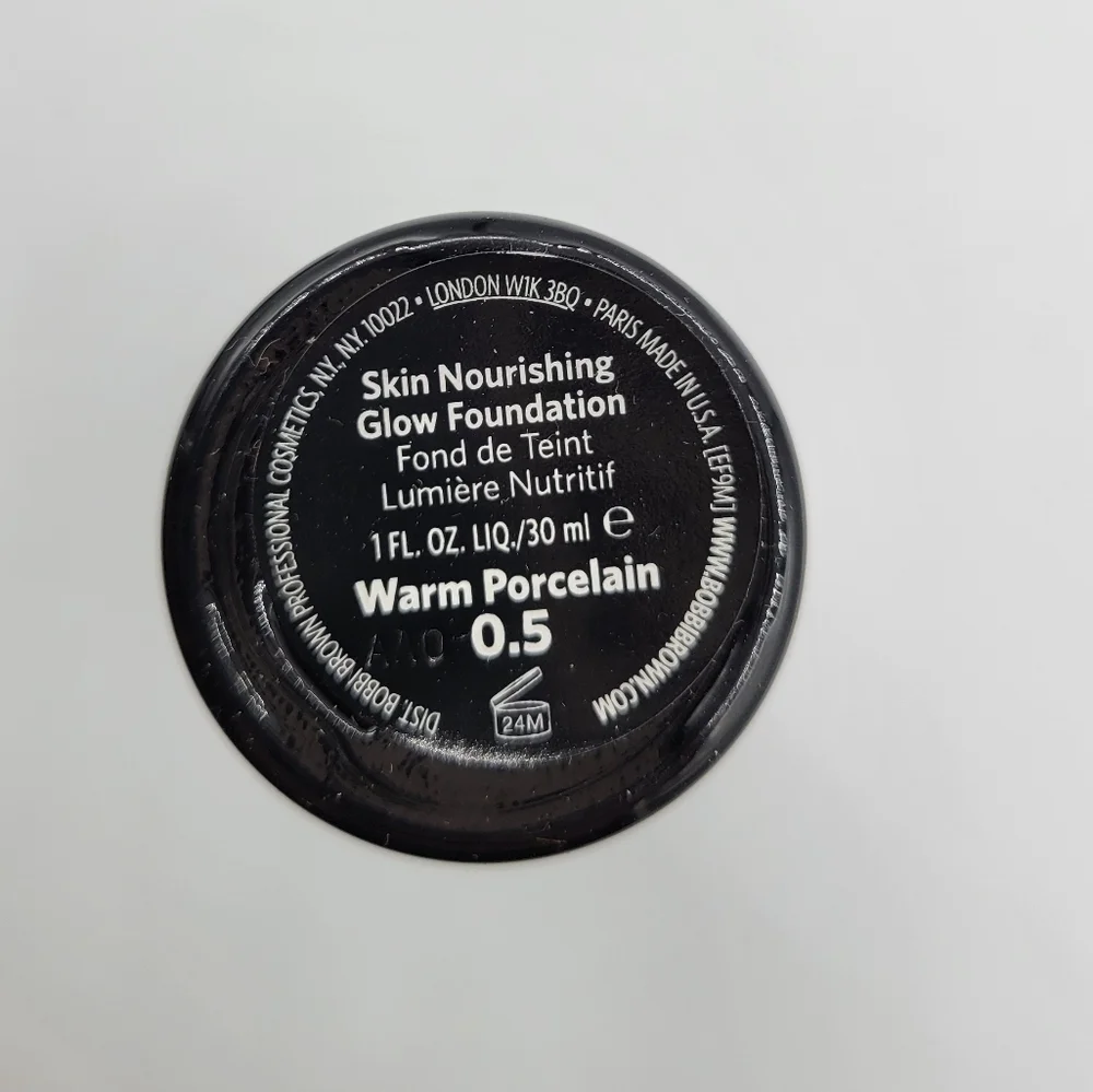 Bobbi Brown Skin Nourishing Glow Foundation Warm Porcelain 0.5